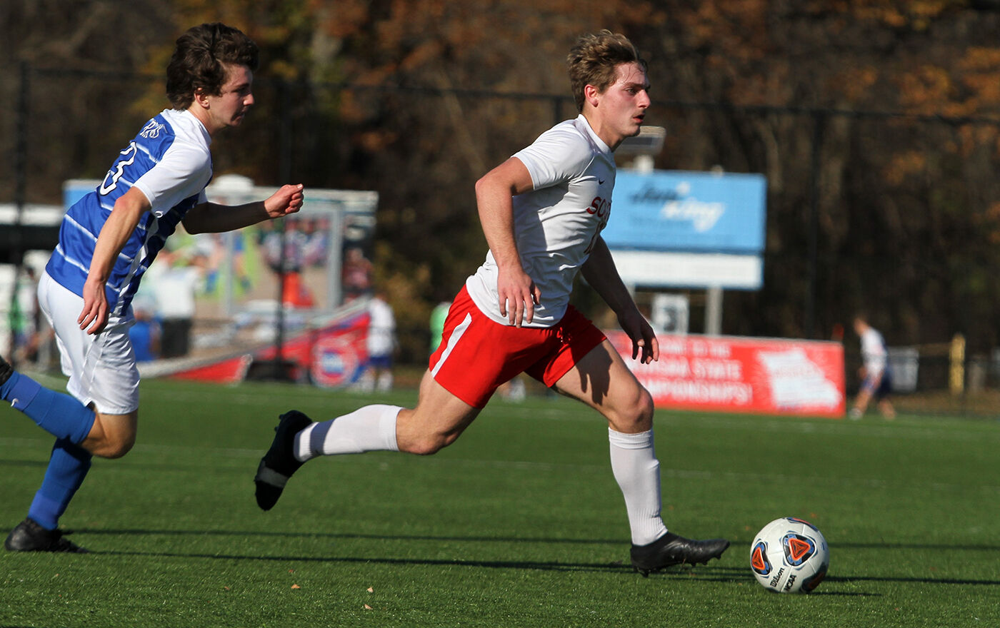 Missouri Class 3 Boys Soccer Championship - Fort Zumwalt South 2, Ladue 1